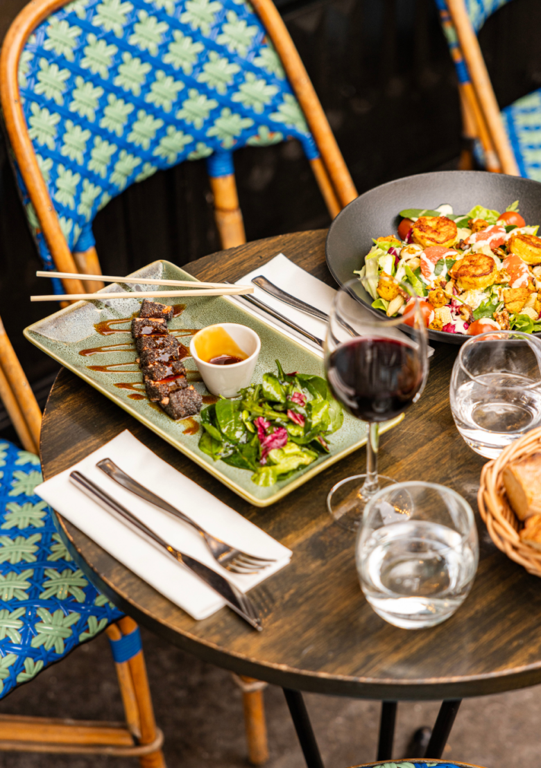 Murmure Fracassant restaurant Paris15