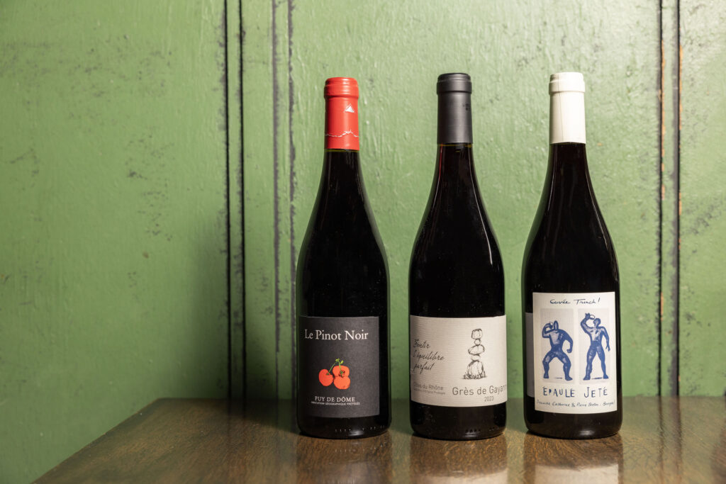 Vins restaurant Murmure Fracassant Paris15