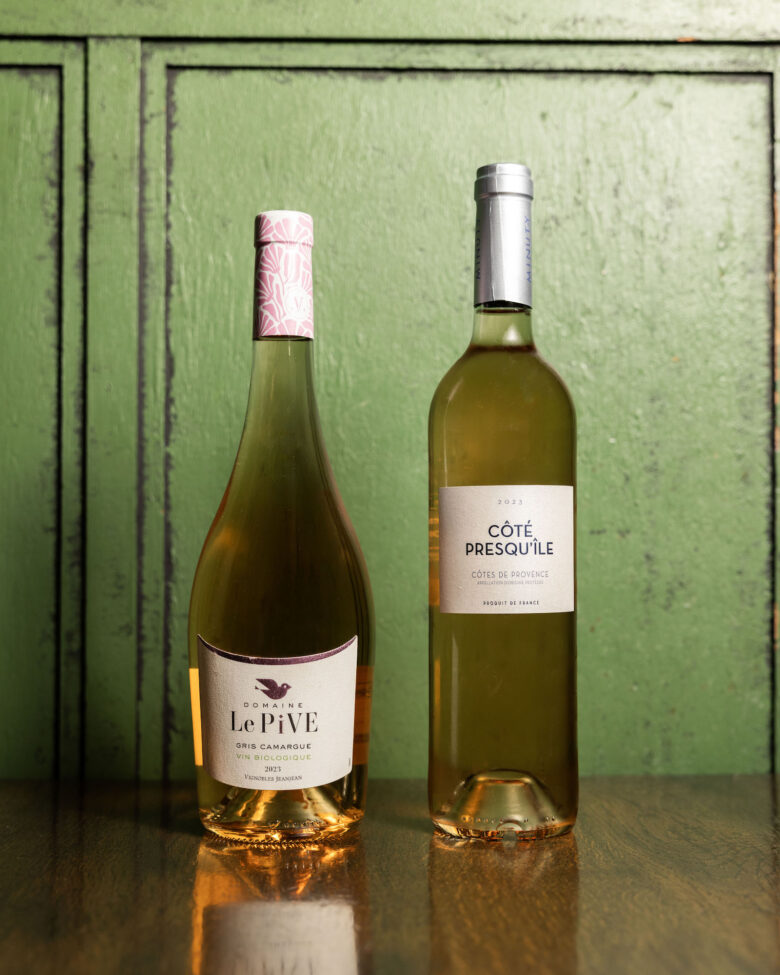 Vins rosés restaurant Murmure Fracassant